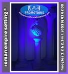 verhuur romeinse zuildecoratie gladiator props