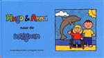 Hugo & Anna Naar De Dolfijnen (met gratis kleur en spelenboekje)