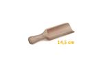 Houten schepje - scooper (1)