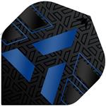 Mission Hazard Dart Flights No2 Blue