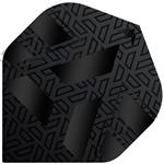 Mission Hazard Dart Flights No2 Black