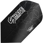 Bulls Shape 100 Black Slim Flights