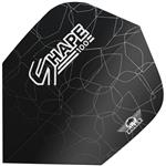 Bulls Shape 100 Black Std Flights