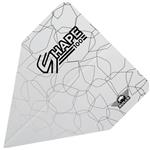 Bulls Shape 100 White Delta Flights