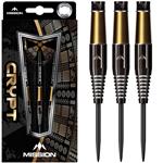 Mission Crypt M2 90% Dartpijlen 21-23 Gram