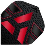 Mission Hazard Dart Flights No2 Red