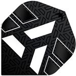 Mission Hazard Dart Flights No2 White