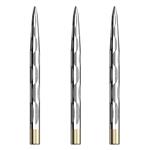 Mission Laser Points Solid Arc Silver 32-38 MM
