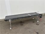 ZTI mechatronics transportband roestvrij staal 310 x 70 cm