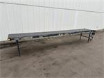 ZTI mechatronics transportband roestvrij staal 515 x 70 cm