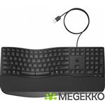HP 485 Comfort Wired Keyboard