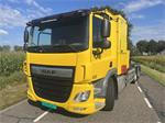 DAF  CF290 - 6x2 -170dkm -  Garbage  - EURO6 - 2014 - stuur/lift as - sideloader