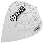 Bulls Shape 100 White Kite Flights