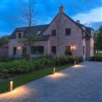 Tuinverlichting, van grondspot tot wandlamp