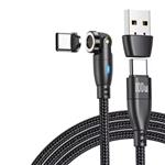 USB Type C naar USB Type C Magnetische Oplaadkabel - 1,8 Meter - 100W USB-C Fast Charging Oplader Da