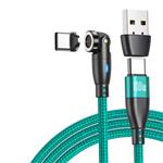 USB Type C naar USB Type C Magnetische Oplaadkabel - 1,8 Meter - 100W USB-C Fast Charging Oplader Da