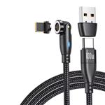 USB Type C naar iPhone Lightning Magnetische Oplaadkabel - 1,8 Meter - 100W USB-C Fast Charging Opla