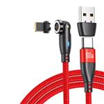 USB Type C naar iPhone Lightning Magnetische Oplaadkabel - 1,8 Meter - 100W USB-C Fast Charging Opla
