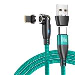 USB Type C naar iPhone Lightning Magnetische Oplaadkabel - 1 Meter - 100W USB-C Fast Charging Oplade