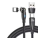 USB Type C naar USB Type C Magnetische Oplaadkabel - 1 Meter - 100W USB-C Fast Charging Oplader Data