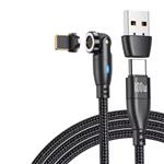 USB Type C naar iPhone Lightning Magnetische Oplaadkabel - 1 Meter - 100W USB-C Fast Charging Oplade