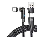 USB Type C naar USB Type C Magnetische Oplaadkabel - 1 Meter - 100W USB-C Fast Charging Oplader Data