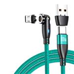 USB Type C naar Micro-USB Magnetische Oplaadkabel - 1,8 Meter - 100W USB-C Fast Charging Oplader Dat