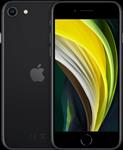 nieuwstaat Apple iPhone SE 2020 128GB zwart + nieuwe accu 100% + 12 maanden garantie