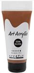Allesverf Acryl 75 ml Semi glanzend, dekkend Raw Sienna Acrylverf