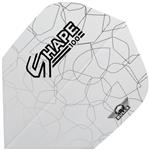 Bulls Shape 100 White Std Flights