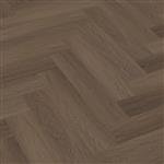 YUP Fulham herringbone dryback brown