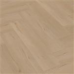YUP Leyton herringbone dryback beige