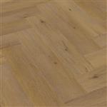 YUP Leyton herringbone dryback dark oak