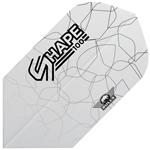 Bulls Shape 100 White Slim Flights