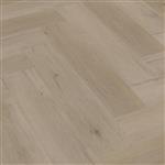 YUP Leyton herringbone dryback light oak