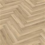 YUP Herringbone dryback beige