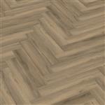 YUP Herringbone dryback light brown