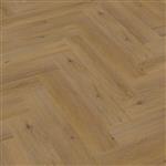 YUP Leyton herringbone click SRC dark oak