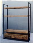 TV Meubel & Boekenkast Britt | 150x40x200 cm