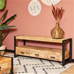 TV-Meubel Britt 3 Lade | 150x60x45 cm