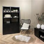 Vakkenkast Jaxx 120x45x200 cm