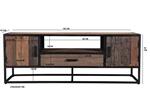 TV-Meubel Dakota 150x45x55 cm