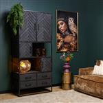 Vakkenkast New York | 90 cm