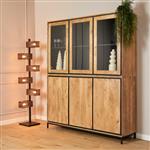 Vitrinekast RichWood | 160 cm