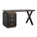 Bureau Hunter | 3-laden | Black Rustic | Richmond Interiors | Verwacht in week 24, 11 juni