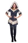 Eskimo Jurk Dames Luxe