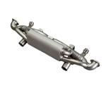 Dit betreft een Porsche 718 GT4RS IPE uitlaat systeem