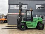 Hyster H8.00XL Duplo 525 Sideshift / Fork Positioner 6 cilinder Perkins Diesel 1999
