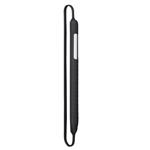Siliconen hoes met elastische band voor Apple Pencil