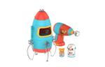 Design & Drill rocket